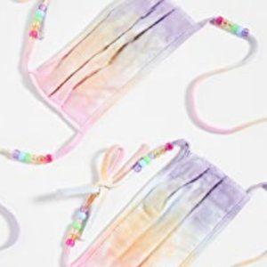 SCL Pastel Tie Dye Face Coverings